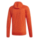 Demo, Adidas Terrex Tracerocker Hooded Fleece Jacket - Men's, Active Orange, Medium, DT4115-M-820