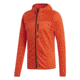 Demo, Adidas Terrex Tracerocker Hooded Fleece Jacket - Men's, Active Orange, Medium, DT4115-M-820