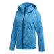 Demo, Adidas Terrex Wandertag Jacket - Women's, Shock Cyan, Small, DX1132-S-420