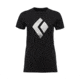 Demo, Black Diamond Chalked Up Short Sleeve T-Shirt - Womens, Black, Medium, AP7300520002MED1