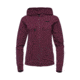 Black Diamond Heritage Logo FZ Hoodie - Women's, Plum, Extra Large, AP7300315002XLG1