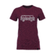 Demo, Black Diamond W Ss Vantastic Tee - Womens, Plum, Small, AP7300515002SML1