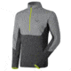 DEMO, Dynafit TLT Polartec 1/2 Zip Top - Mens, Medium, Quiet Shade, 08-0000070765-531-M