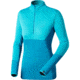 DEMO, Dynafit TLT Polartec 1/2 Zip Top - Women's, Medium, Ocean, 08-0000070766-8201-M