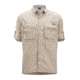 DEMO, ExOfficio Air Strip Check Plaid Long Sleeve Shirt - Mens, Medium, Lt Khaki, 1001-3159-Lt Khaki-M