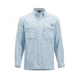 Demo, ExOfficio Air Strip Ombre Long Sleeve - Mens, Breeze, Medium, 1001-3232-Breeze-M