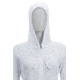 Demo, ExOfficio BugsAway Lumen Full Zip Hoody - Women's, White, M, 21113285-1000-M