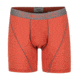 ExOfficio Give-N-Go Sport Mesh 6 Inch Boxer Brief, Retro Red/Slate, XL, 12412336-3176-XL