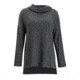 Demo, ExOfficio Lavoria Cowl Tunic - Womens, Black Heather, Small, 2011-3203-Black Heather-S