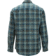 DEMO, ExOfficio Okanagan Check Long Sleeve Shirt - Mens, Medium, Adriatic, 1001-3178-Adriatic-M