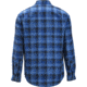 DEMO, ExOfficio Okanagan Check Long Sleeve Shirt - Mens, Medium, Navy, 1001-3178-Navy-M