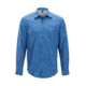 Demo, ExOfficio Salida Check Long Sleeve - Men's, Regatta, Medium, 1001-3142-Regatta-M