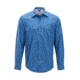 Demo, ExOfficio Salida Check Long Sleeve - Mens, Regatta, Medium, 1001-3142-Regatta-M