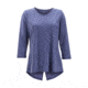 Demo, ExOfficio Wanderlux 3/4 Sleeve - Women's, Blue Heron, M, 20113084-5016-M