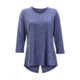 Demo, ExOfficio Wanderlux 3/4 Sleeve - Women's, Blue Heron, M, 20113084-5016-M