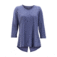 Demo, ExOfficio Wanderlux 3/4 Sleeve - Women's, Blue Heron, M, 20113084-5016-M