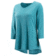 DEMO, ExOfficio Wanderlux 3/4 Sleeve - Womens, Small, Malachite, 2011-3084-Malachite-S