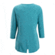 DEMO, ExOfficio Wanderlux 3/4 Sleeve - Womens, Small, Malachite, 2011-3084-Malachite-S