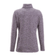 Demo, ExOfficio Wanderlux Marl Turtleneck - Womens, Adriatic Heather, Small, 2011-3221-Adriatic Heather-S