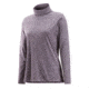 Demo, ExOfficio Wanderlux Marl Turtleneck - Womens, Adriatic Heather, Small, 2011-3221-Adriatic Heather-S