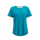 Demo, ExOfficio Wanderlux Mijas Short Sleeve - Women's, Algiers Blue, M, 20123286-5328-M
