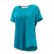 Demo, ExOfficio Wanderlux Mijas Short Sleeve - Women's, Algiers Blue, M, 20123286-5328-M
