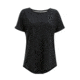 Demo, ExOfficio Wanderlux Mijas Short Sleeve - Women's, Black, M, 20123286-9999-M
