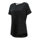 Demo, ExOfficio Wanderlux Mijas Short Sleeve - Women's, Black, M, 20123286-9999-M