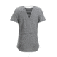 Demo, ExOfficio Wanderlux Mijas Short Sleeve - Women's, Road Heather, M, 20123286-9330-M