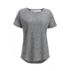 Demo, ExOfficio Wanderlux Mijas Short Sleeve - Women's, Road Heather, M, 20123286-9330-M