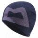 Demo, Mountain Equipment Branded Knitted Beanie, Cosmos/Welsh Slate, One Size, ME-000772-Me-01354