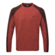 Demo, Mountain Equipment Committed Crew - Mens, Henna/Dk Choc, Large, ME-001536-HDC-L,
