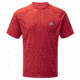 Demo, Mountain Equipment Crux Tee - Mens, Lava, Large, ME-000447-01128-L-DEMO