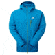 Demo, Mountain Equipment Echo Hooded Jacket, Lagoon Blue, 12, ME-002353-Me-01214-12