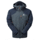 Demo, Mountain Equipment Frontier Hooded Jacket, Ombre Blue/Cosmos, Large, ME-001076-Me-01316-L