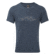 Demo, Mountain Equipment Groundup Mountain Tee - Mens, Denim Blue, Large, ME-004028-DNB-L,
