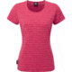 DEMO, Mountain Equipment Groundup Stripe Tee - Womens, Medium, Poppy, ME-001554-01321-12
