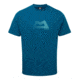 Demo, Mountain Equipment Halftone Tee - Mens, Ink Blue, Large, ME-003104-Ink Blue-L,