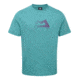 Demo, Mountain Equipment Halftone Tee - Mens, Sea Breeze, Large, ME-003104-01411-L-DEMO