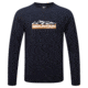 DEMO, Mountain Equipment Mountainscape LS Tee - Mens, Large, Cosmos, ME-002830-Me-01286-L