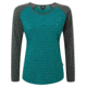 Demo, Mountain Equipment Redline Long Sleeve Tee - Womens, Tasman str/Moorland, 12, ME-001637-TSSTML-12,