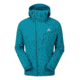 Demo, Mountain Equipment Squall Hooded Jacket - Mens, Tasman Blue, Large, ME-002928-TSB-L,