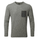 Demo, Rab Crimp Long Sleeve Tee - Mens, Grey Marl, Medium, QBU-58-GM-M