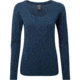 Rab Crimp Long Sleeve Tee - Women's, Blueprint, 8, QBU-62-BP-08