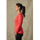 Demo, Rab Force Long Sleeve Tee - Womens, Passata, Medium, QBU-69-PA-12