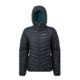 Rab Nimbus Jacket - Women's, Beluga / Steel, 12/M, QIO-28-BE-12-DEMO