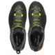 Salewa MTN Trainer GTX Mens Approach Shoes, Black Out/Holland, 10.5 US, 00-0000063467-8668-10.5