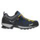 Salewa MTN Trainer GTX Mens Approach Shoes, Night Black/Kamille, 10.5 US, 00-0000063467-960-10.5