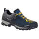 Salewa MTN Trainer GTX Mens Approach Shoes, Night Black/Kamille, 10.5 US, 00-0000063467-960-10.5
