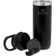DEMO Stanley Tools Adventure Switchback Travel Mug, 16oz, Matte Black, 16 oz, 10-02285-020